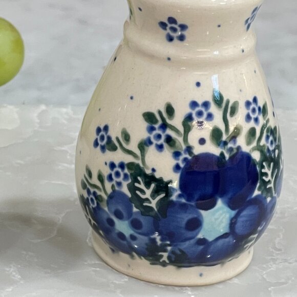 Gorgeous Artisan Imported Salt & Pepper Set - Poland-NEW - Picture 3 of 15